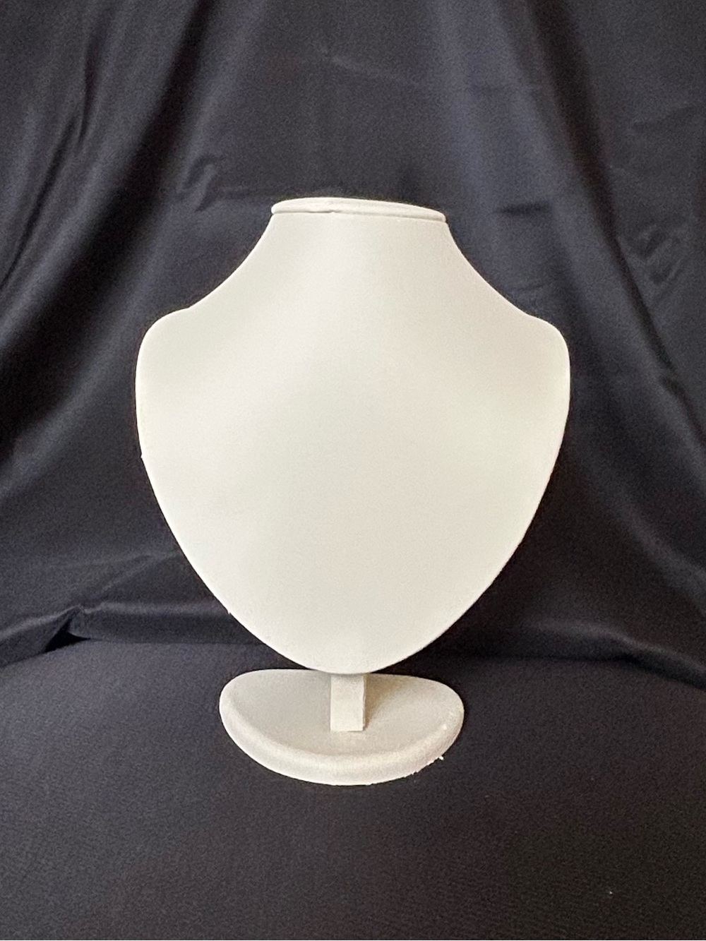Faux Leather Necklace Display Stand